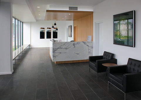 Reception and Lobby
