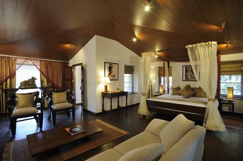 Banyan Tree Bungalow Bedroom