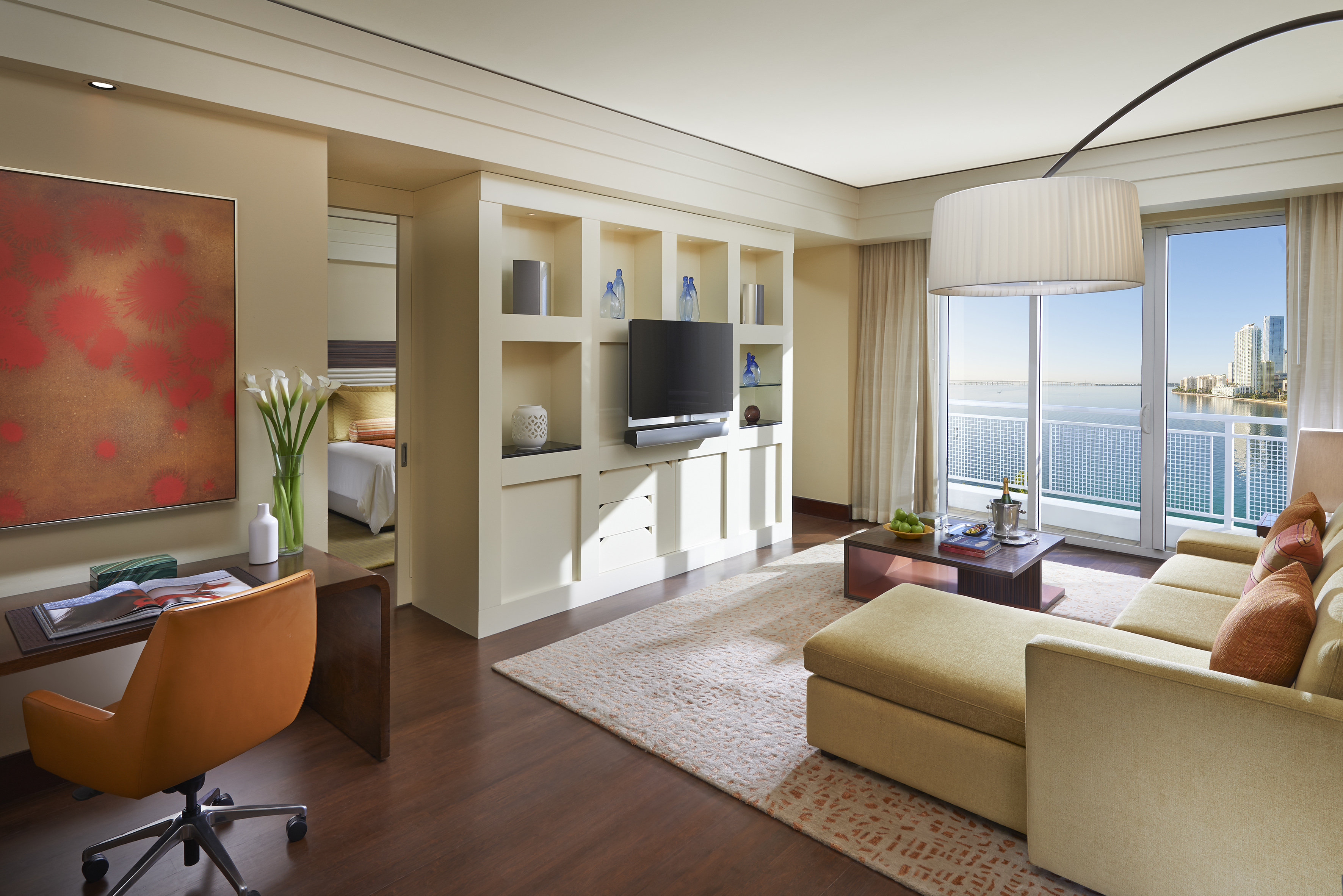 Bay View Suite Living Room