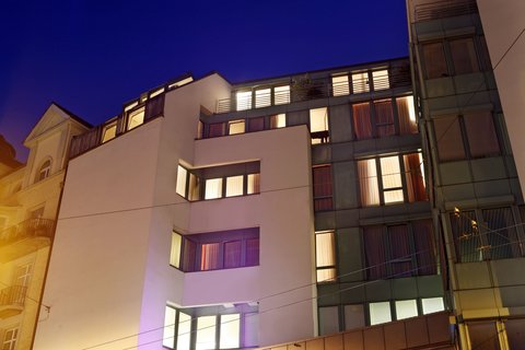 The Hotel Ambassador Front