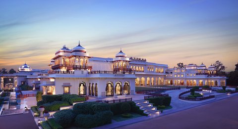 Rambagh Palace Exterior