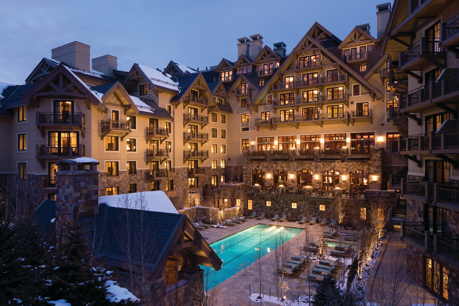 Four Seasons Resort Vail in Colorado