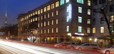 Exterior of OSTANKINO HOTEL