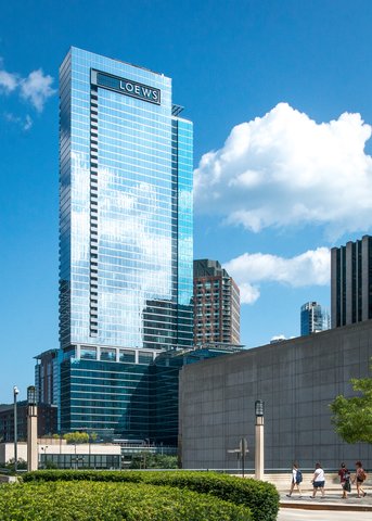 Loews Chicago Hotel Exterior