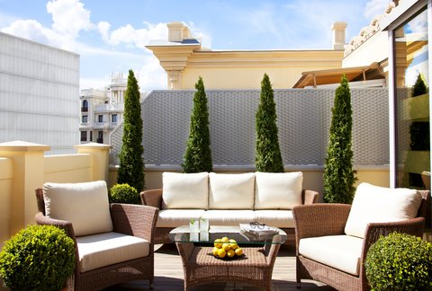 Junior Suite with Terrace