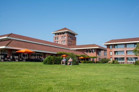 Outside