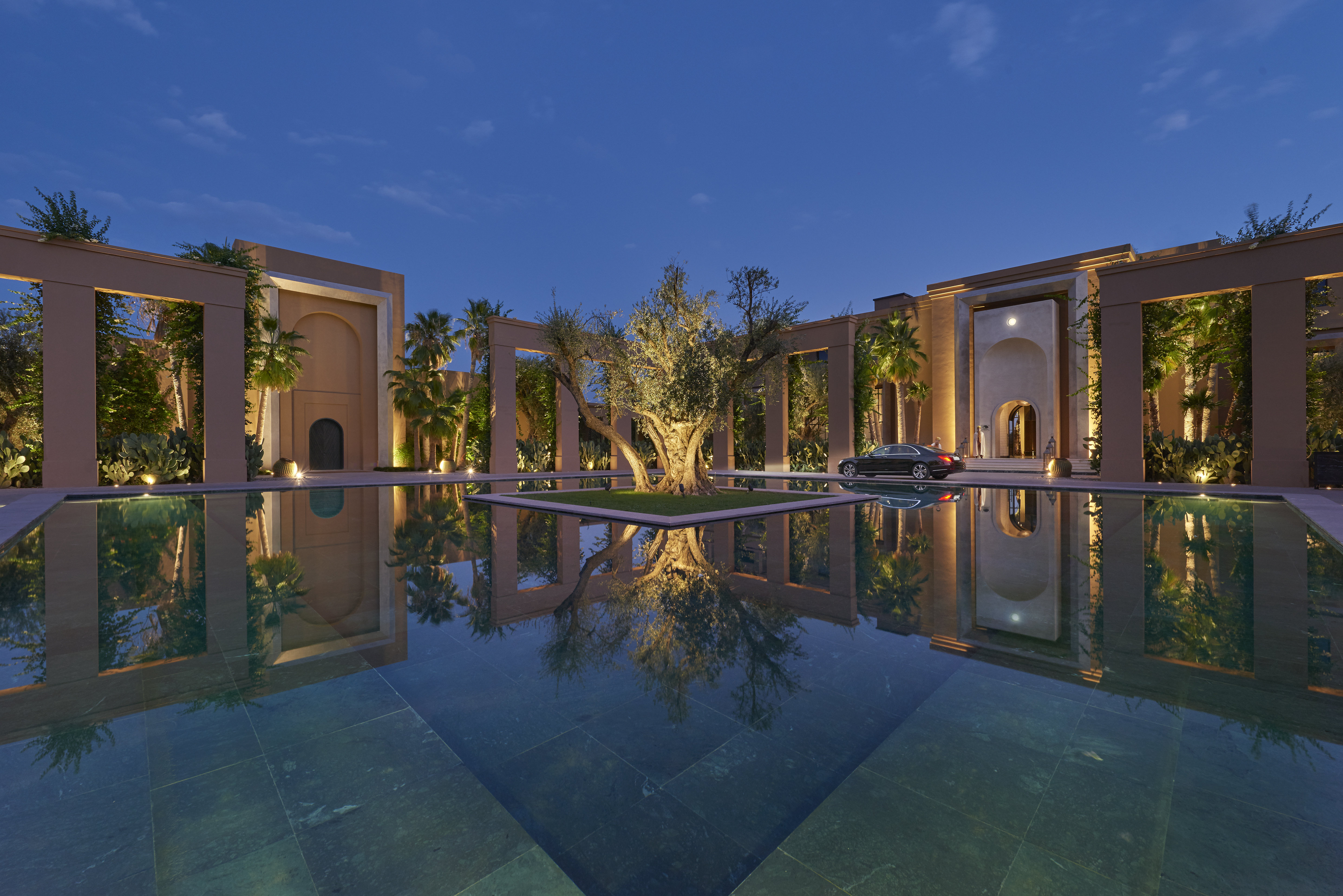 Mandarin Oriental, Marrakech in Morocco