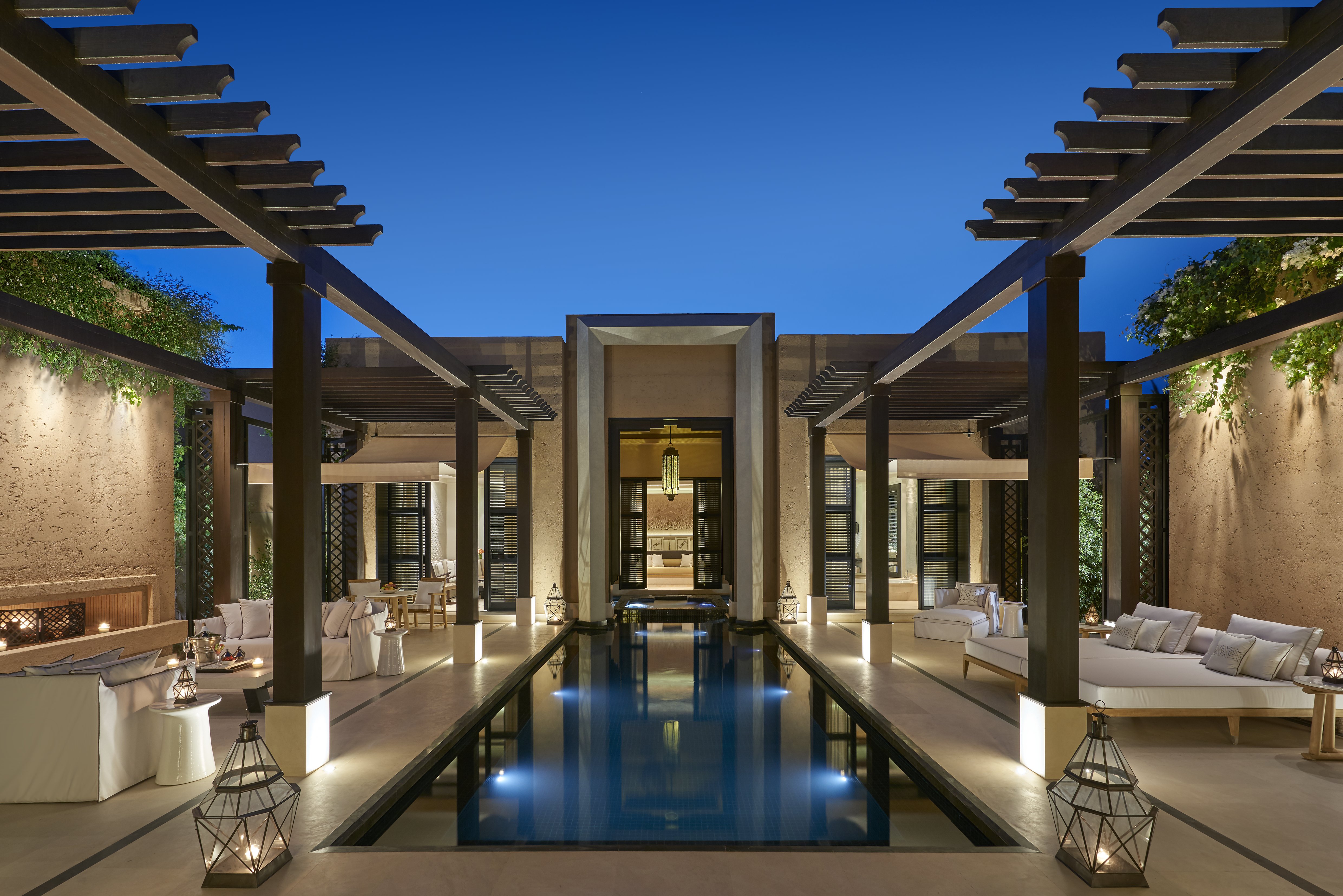 Mandarin Oriental Marrakech in Marrakech Trip Canvas