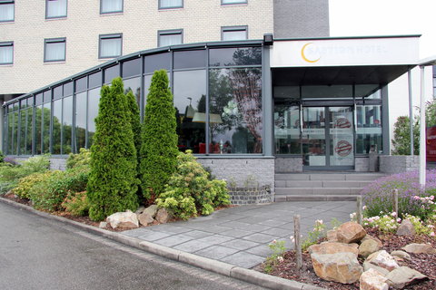 Hotel Entrance