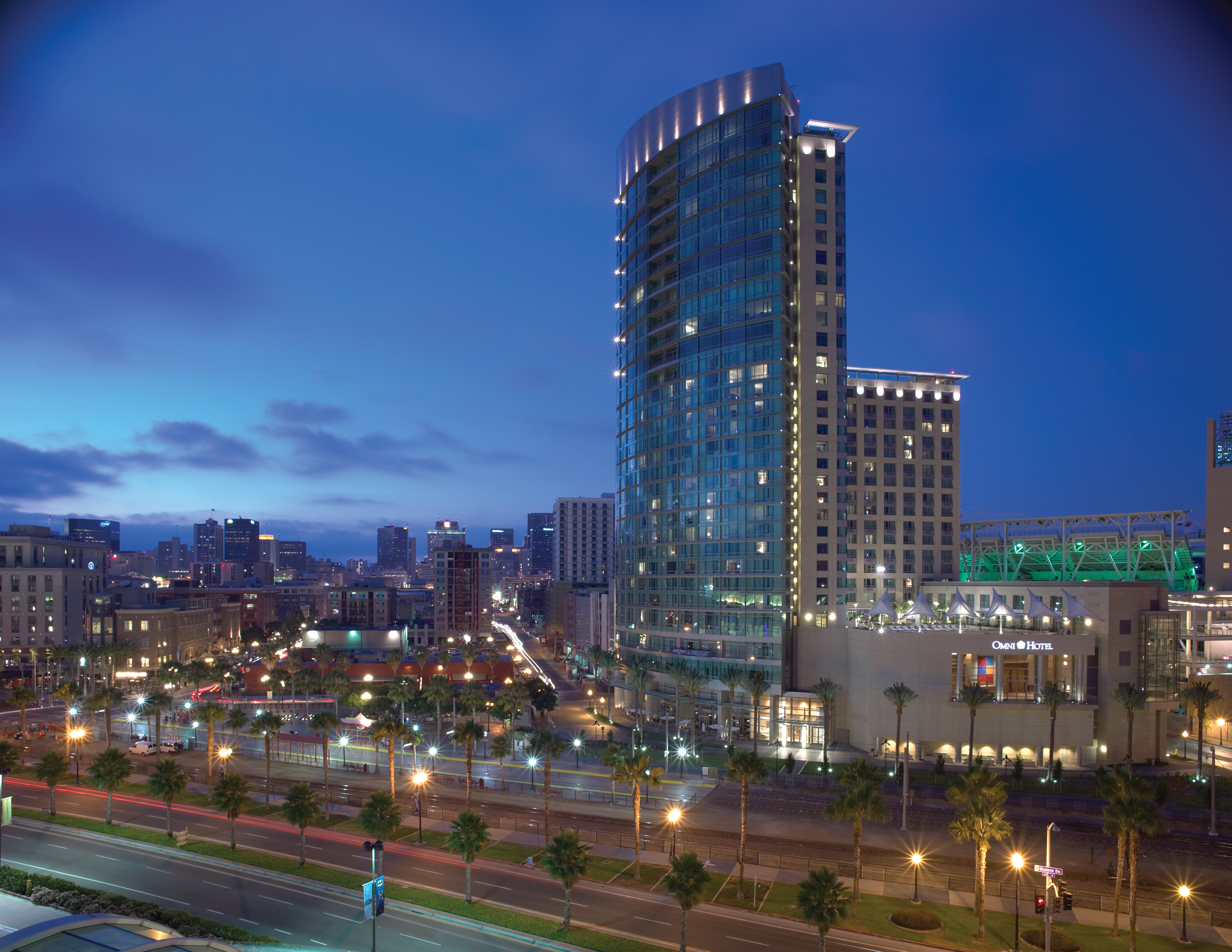 Omni San Diego Hotel at the Ballpark in California