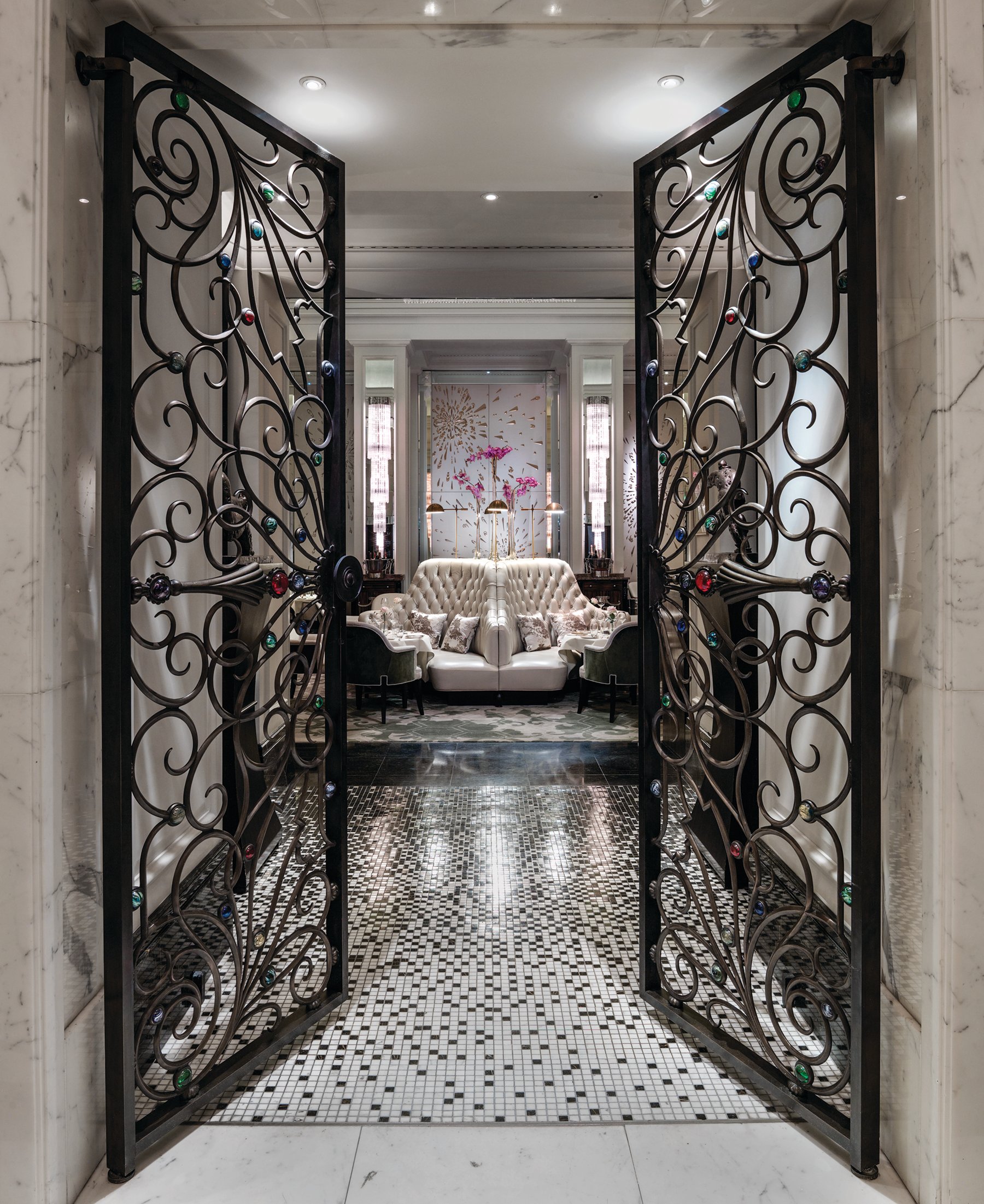 The Langham, London in England