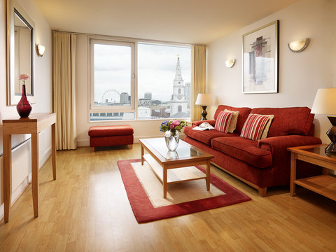 1 Bedroom Living Area