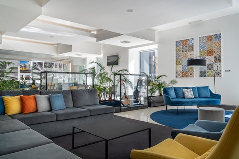 Reception Lobby