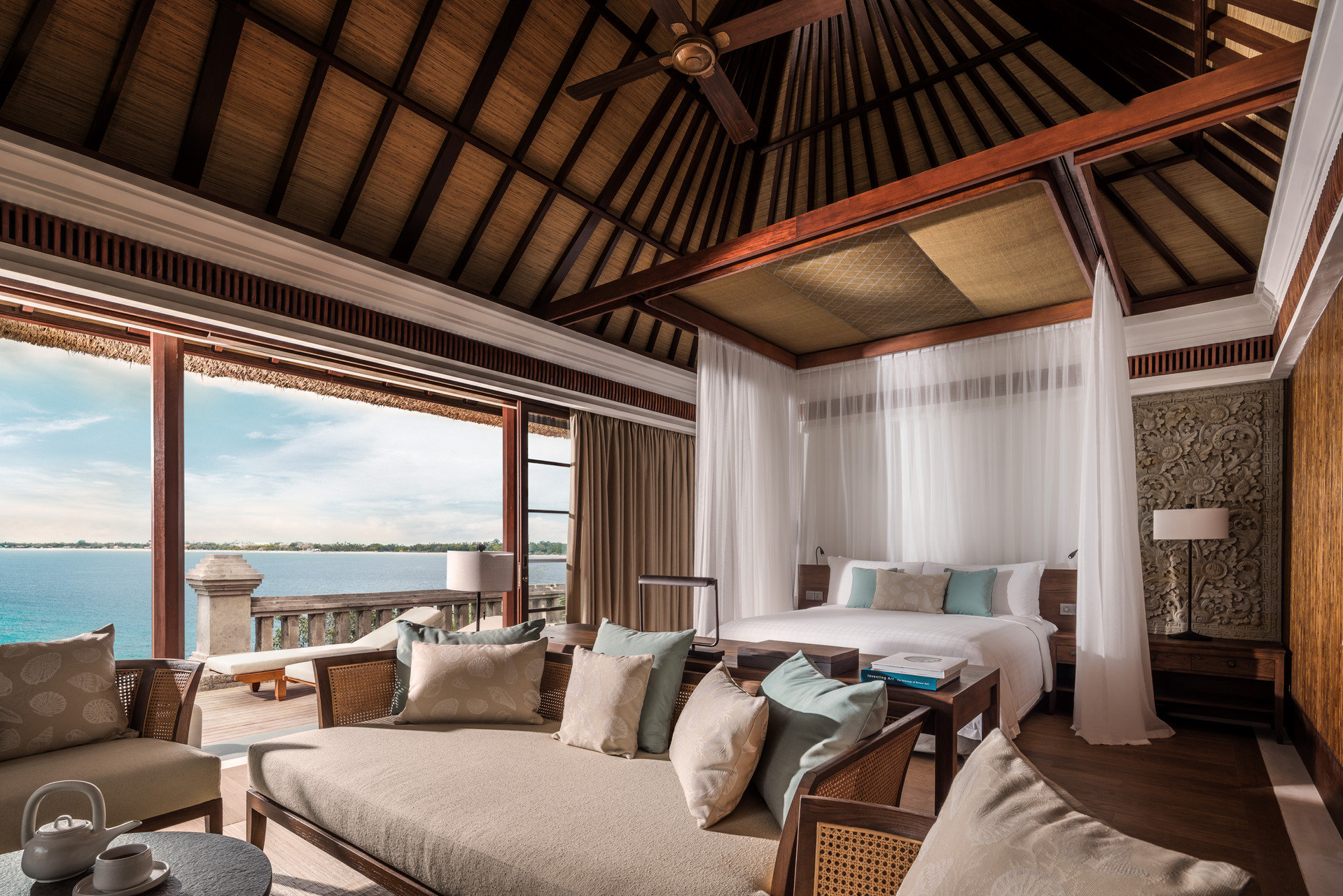 Four Seasons Resort Bali at Jimbaran Bay in Indonesia