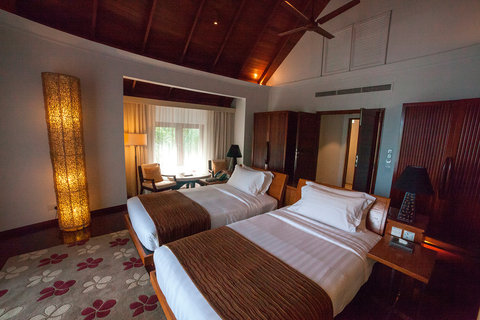 Halaveli Maldives Double Storey Beach Villa