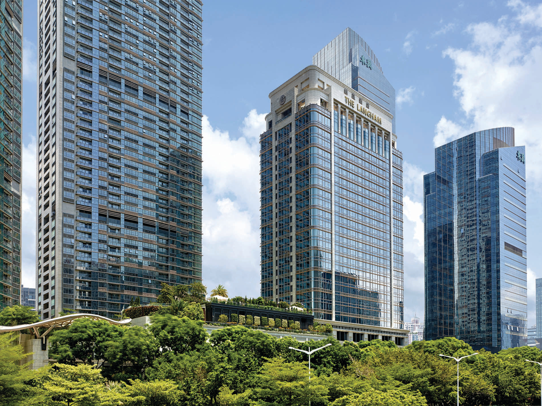 The Langham, Shenzhen in China