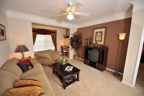 Richmond Model Living Room