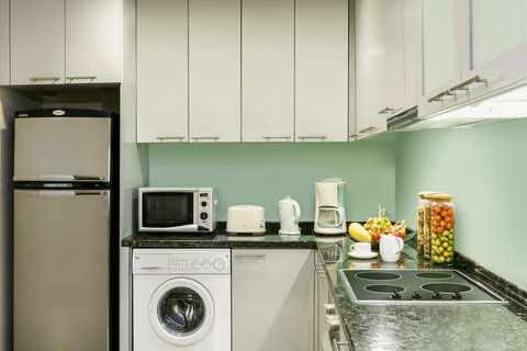 Kitchen Area of 1 Bedroom Executive