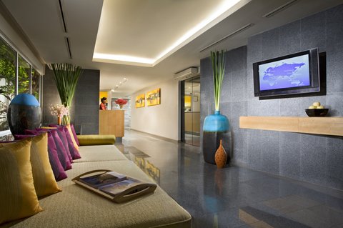 Lobby, Citadines Sukhumvit 16 Bangkok