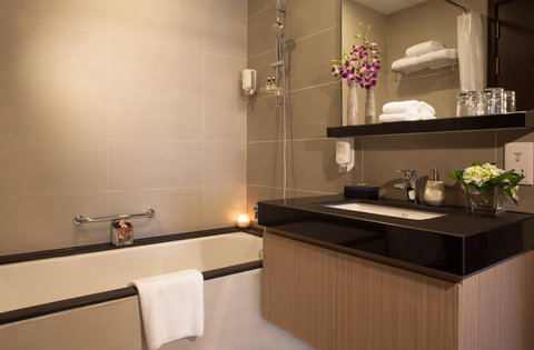 Bathroom of 1bedroom Executive