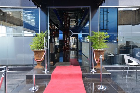 Hotel Entrance