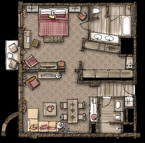 GSTAAD PALACE - Photo 50