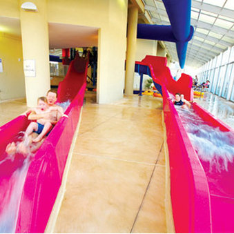 Indoor Adult Size Water Slides