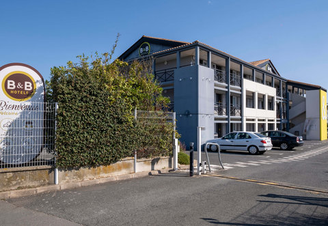 Hotel La Rochelle Angoulins Parking