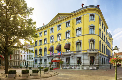Hotel Des Indes Exterior