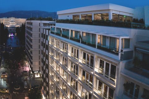 Electra Hotel Athens Exterior