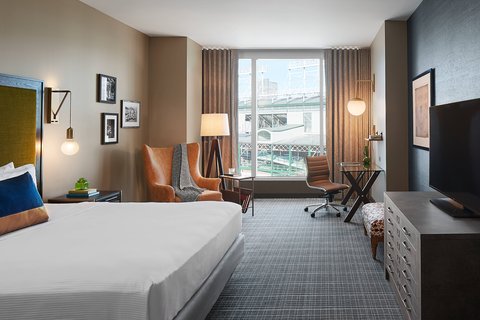 Ballpark King Guest Room