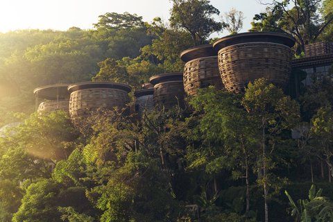 Keemala Tree Towers At Sunrise