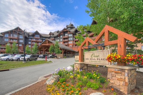 One Ski Hill - Summer Exterior