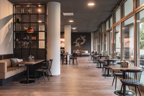 Holiday Inn - the niu, Tab Dusseldorf Main Station Breakfast Room