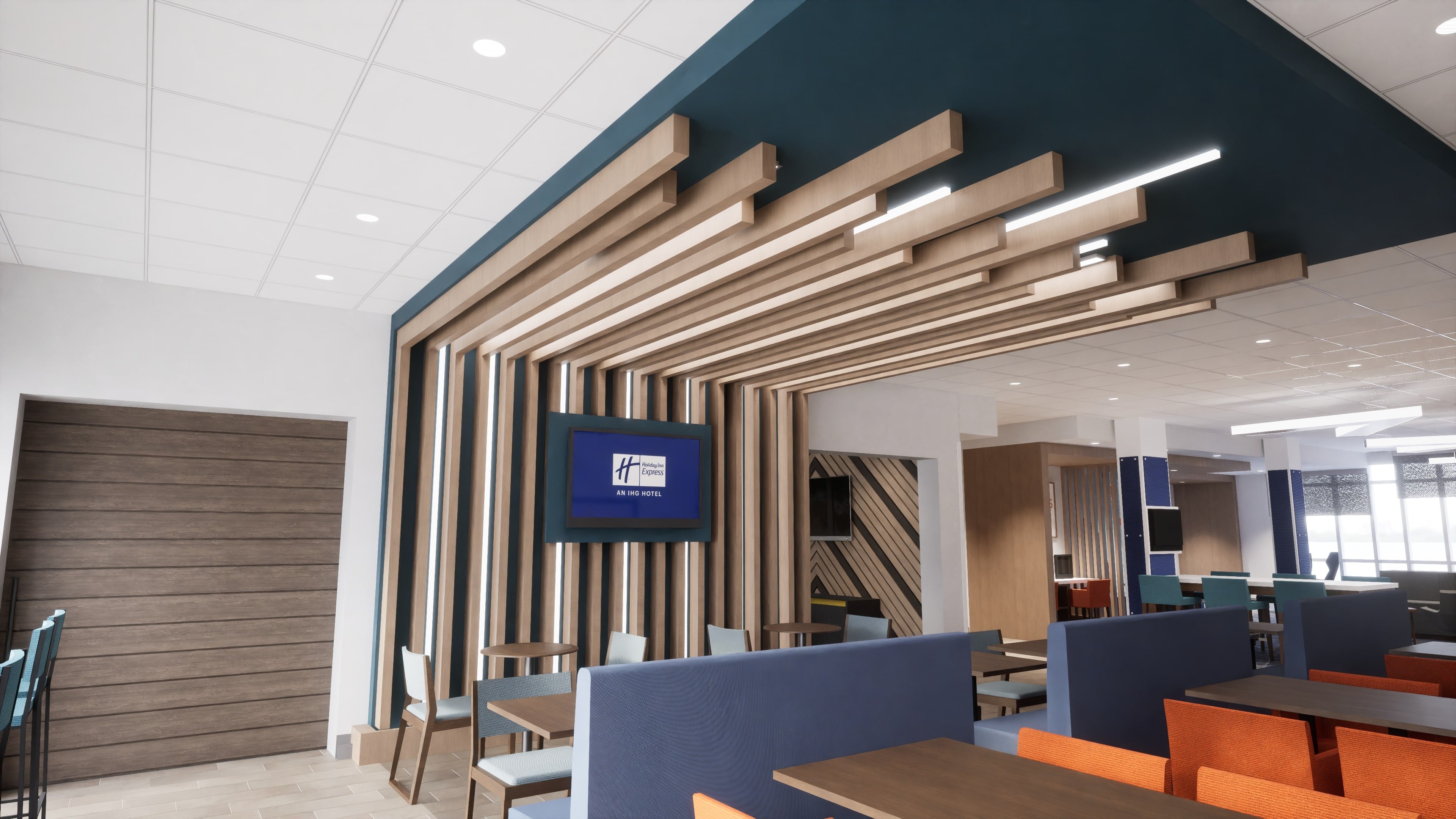 HOLIDAY INN EXP STES FORT WALTON BE-guestroom-Dine at Holiday Inn Express & Suites Fort Walton Beach Eglin Area.jpg