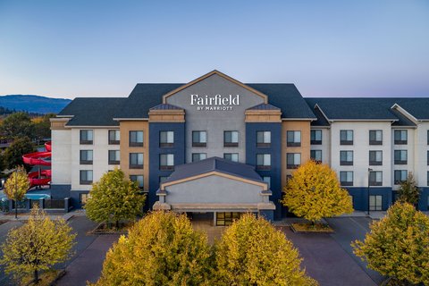 Fairfield Kelowna Hotel and Waterslide