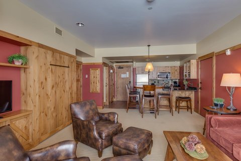 One Bedroom Luxury Suite Interior