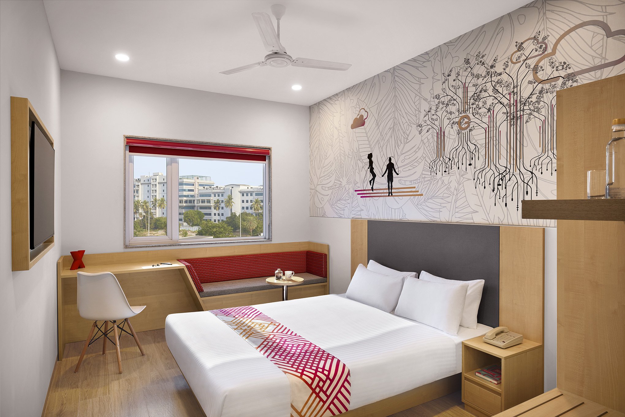 Ginger Chandigarh Zirakpur-guestroom-Luxe Queen Room.jpg