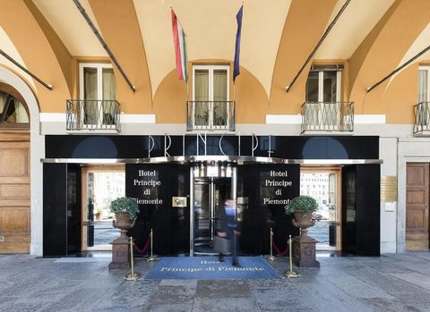 entrance