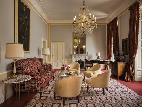 Presidential Suite Sitting Room