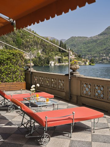 Cardinal Suite Terrace Detail