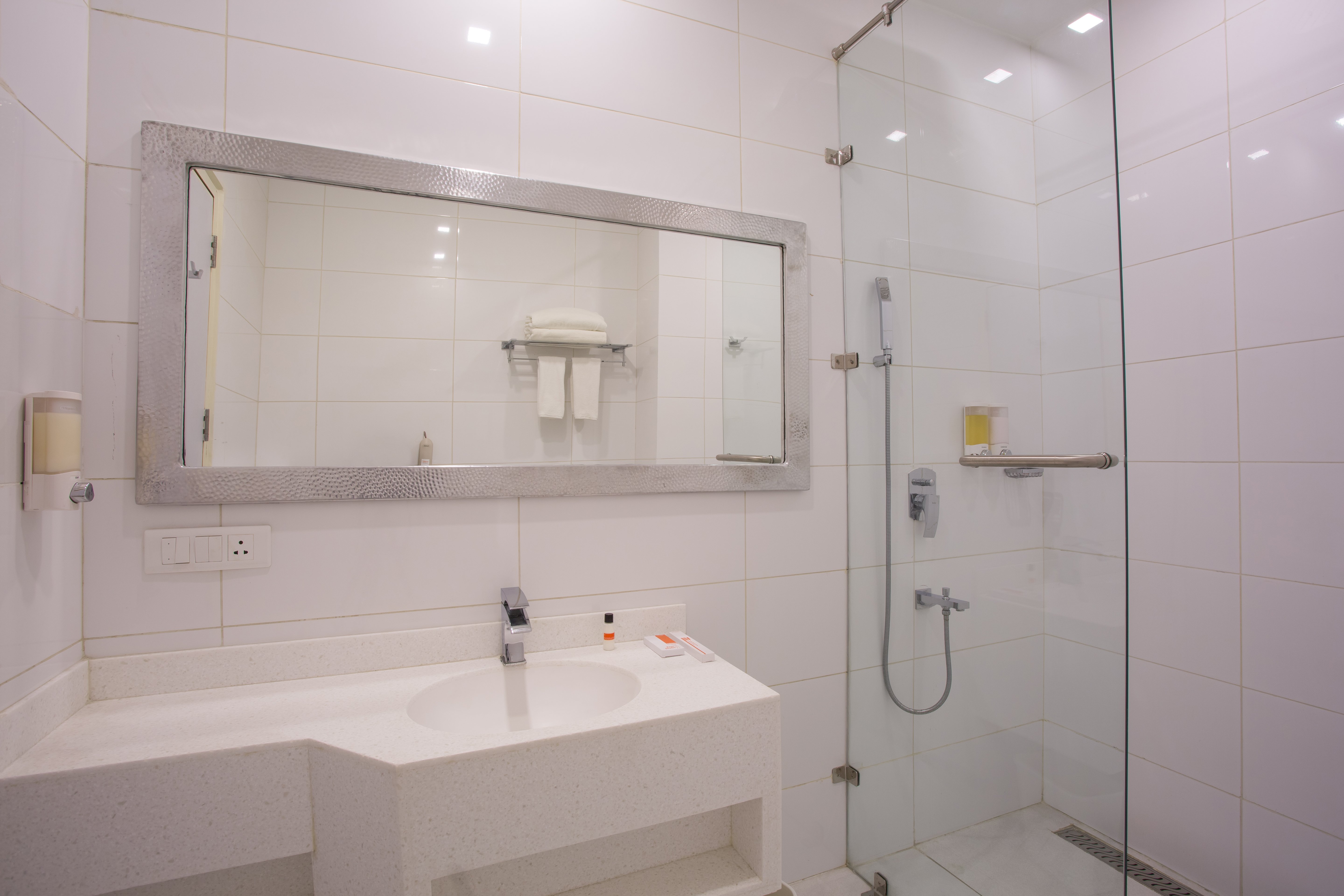Ginger Noida City Centre-guestroom-Bathroom Of.jpg