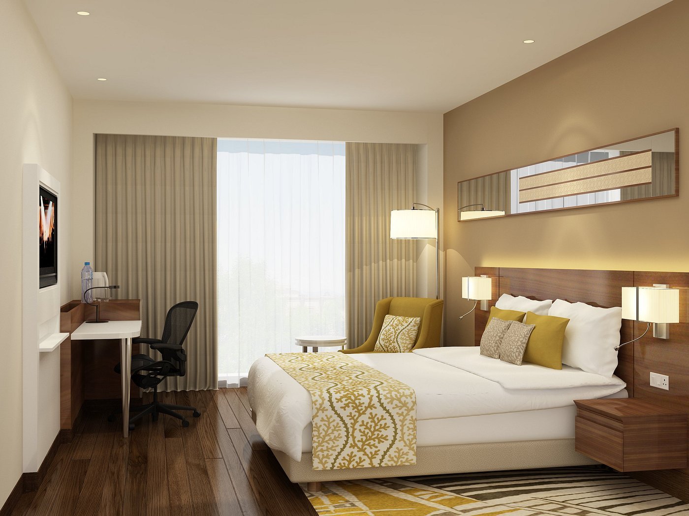 GINGER GREATER NOIDA PARI CHOW-guestroom-D LUXE DOUBLE ROOM.jpg
