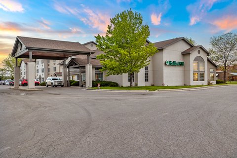 Hotel Entrance