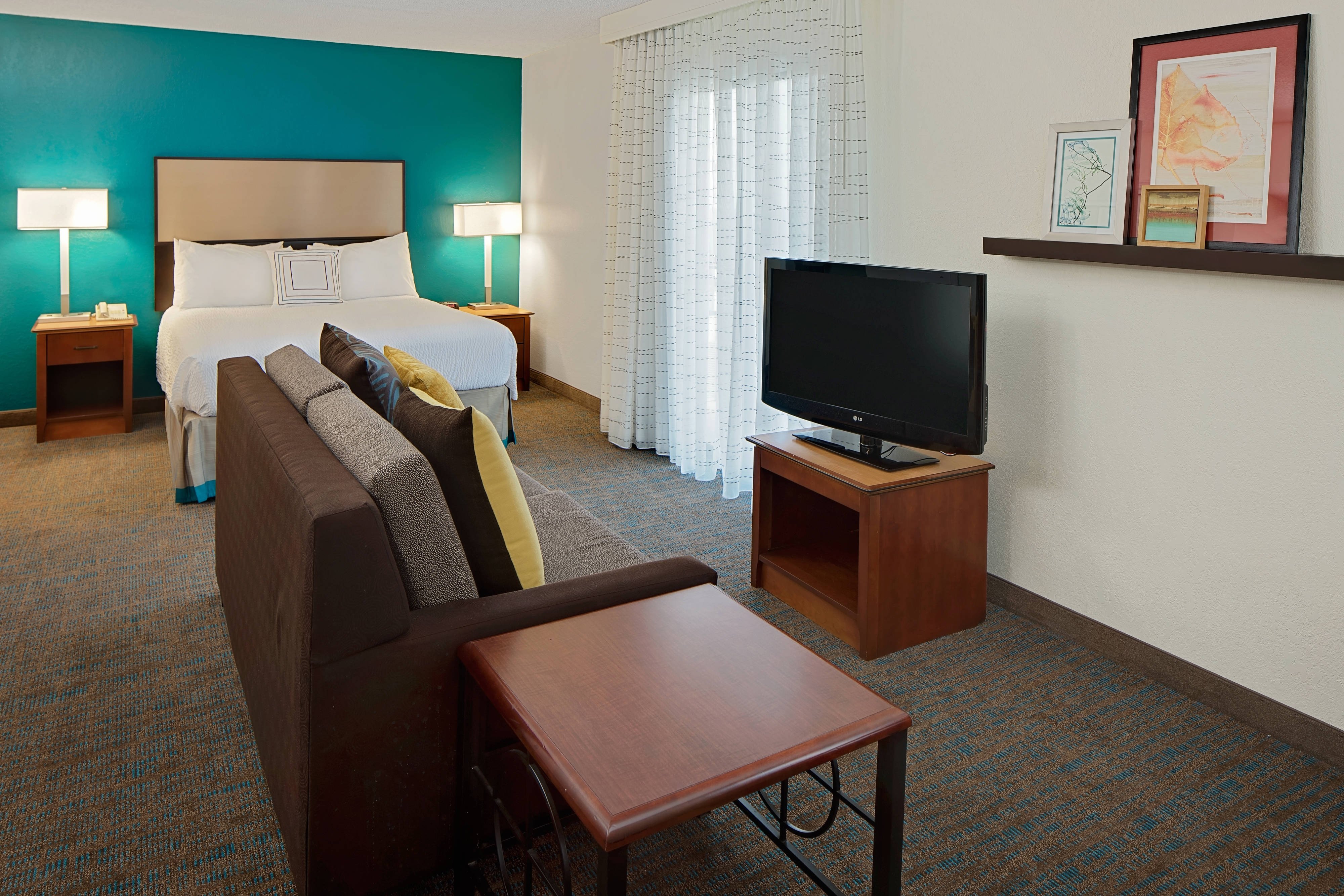 Residence Inn by Marriott Richmond West End-guestroom-Studio Queen Suite - Living Area.jpg