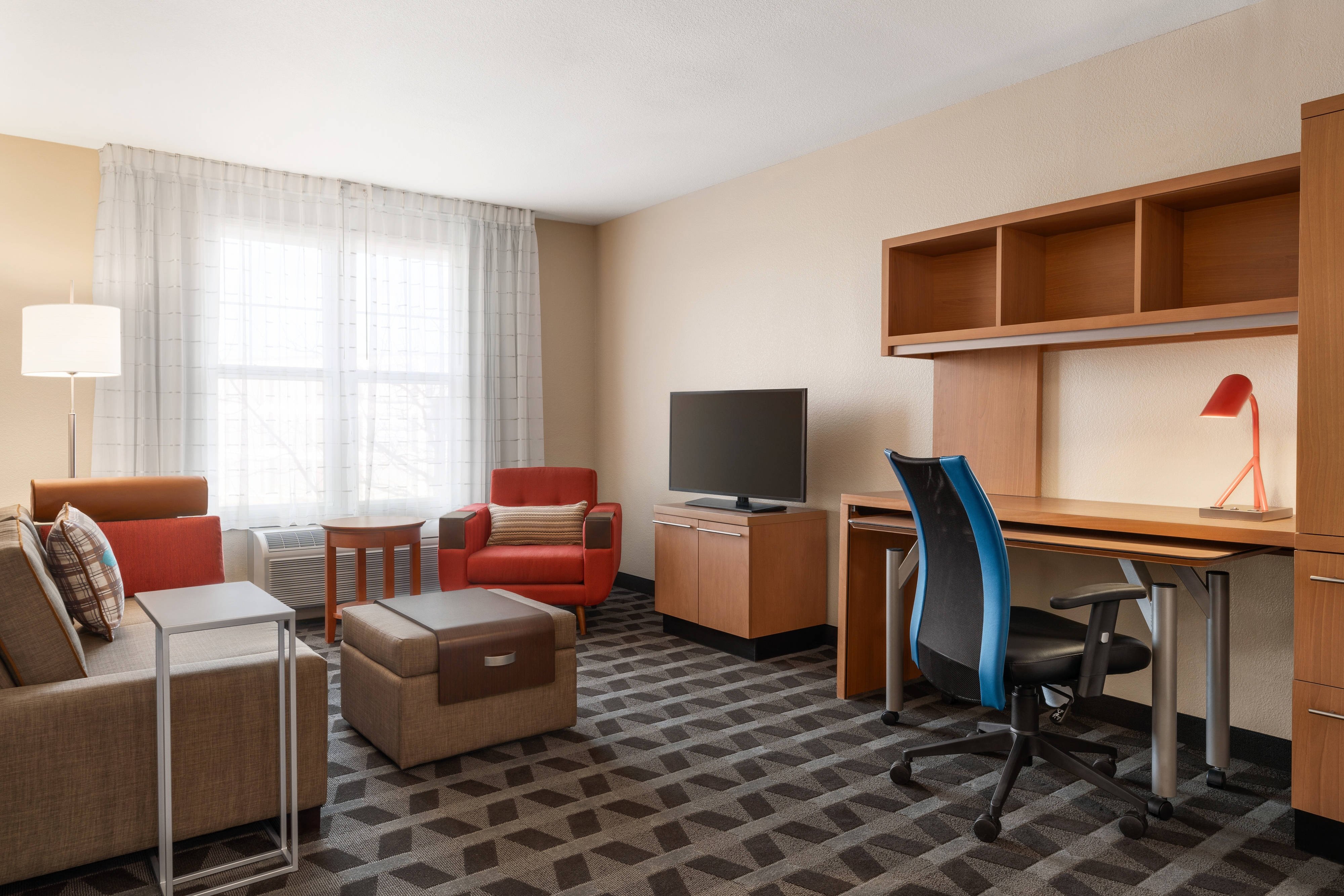 TownePlace Suites by Marriott Springfield-guestroom-One-Bedroom Suite - Living Area.jpg