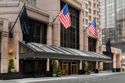 Hotel Entrance West 54th Street