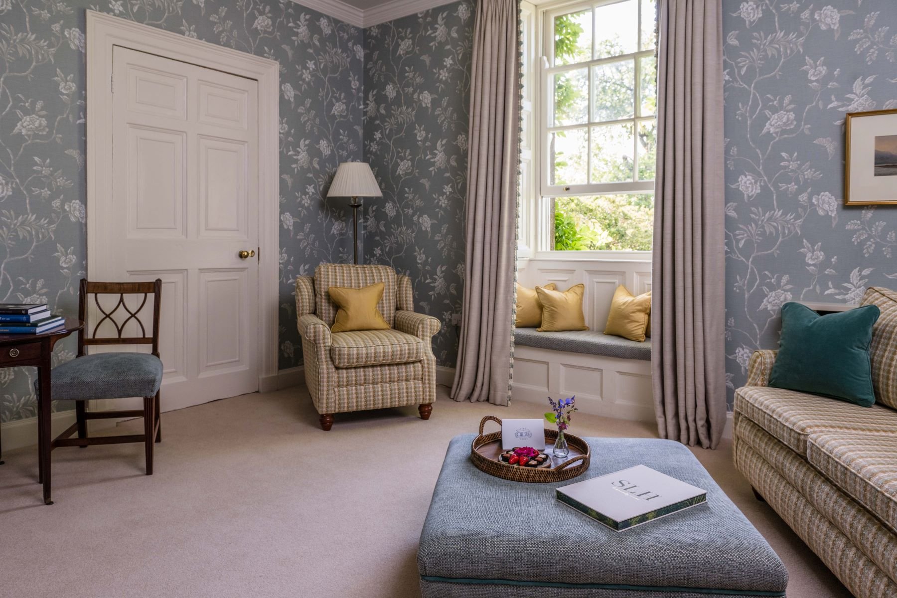 BALLYMALOE HOUSE HOTEL-guestroom-Lichfield Suite Living Area Window.jpg