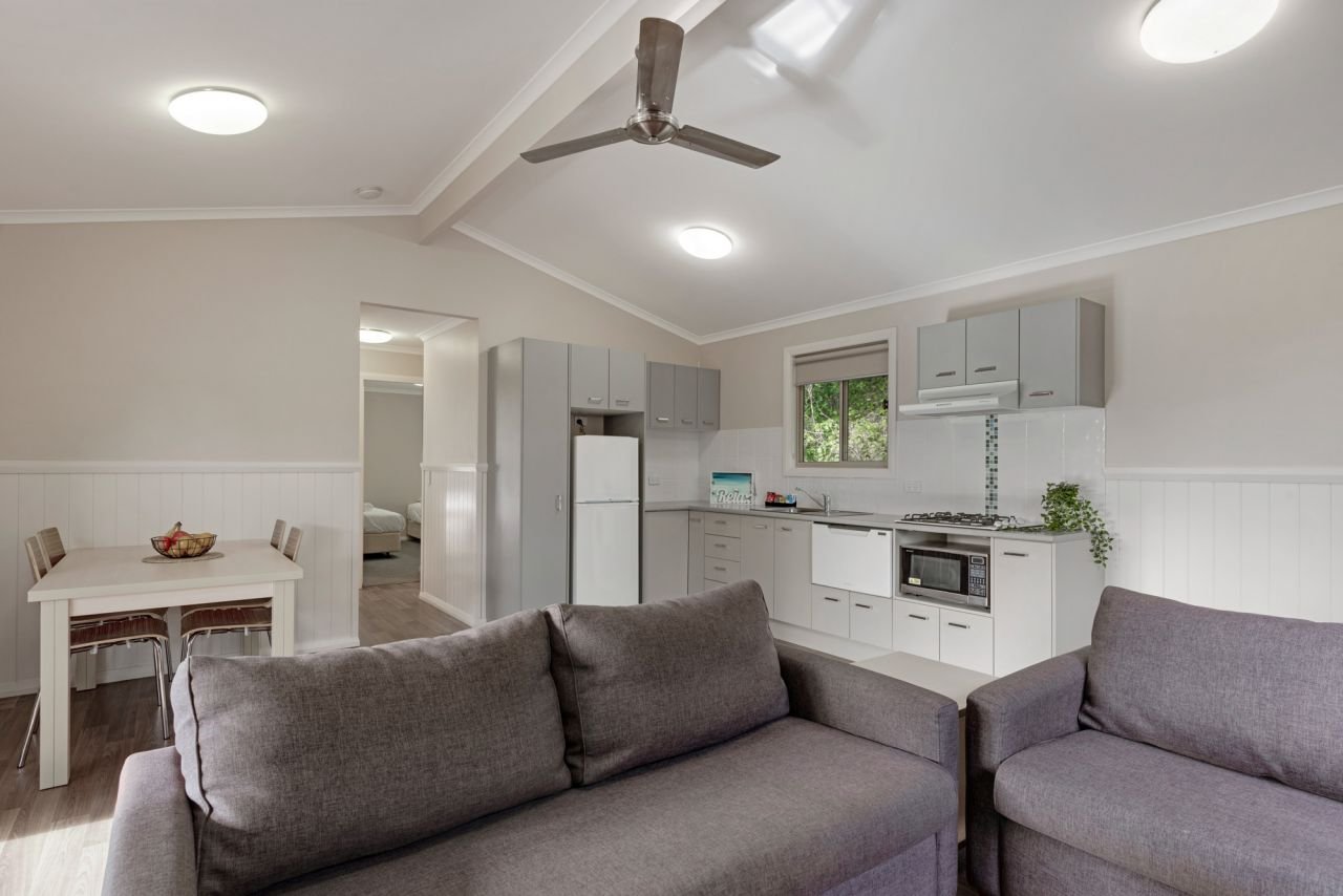 DISCOVERY PARKS - HARRINGTON-guestroom-Dlx 2BR Cabin (1615) - Living Area.jpg