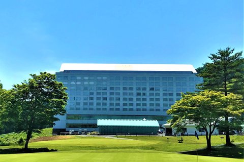 hotel front